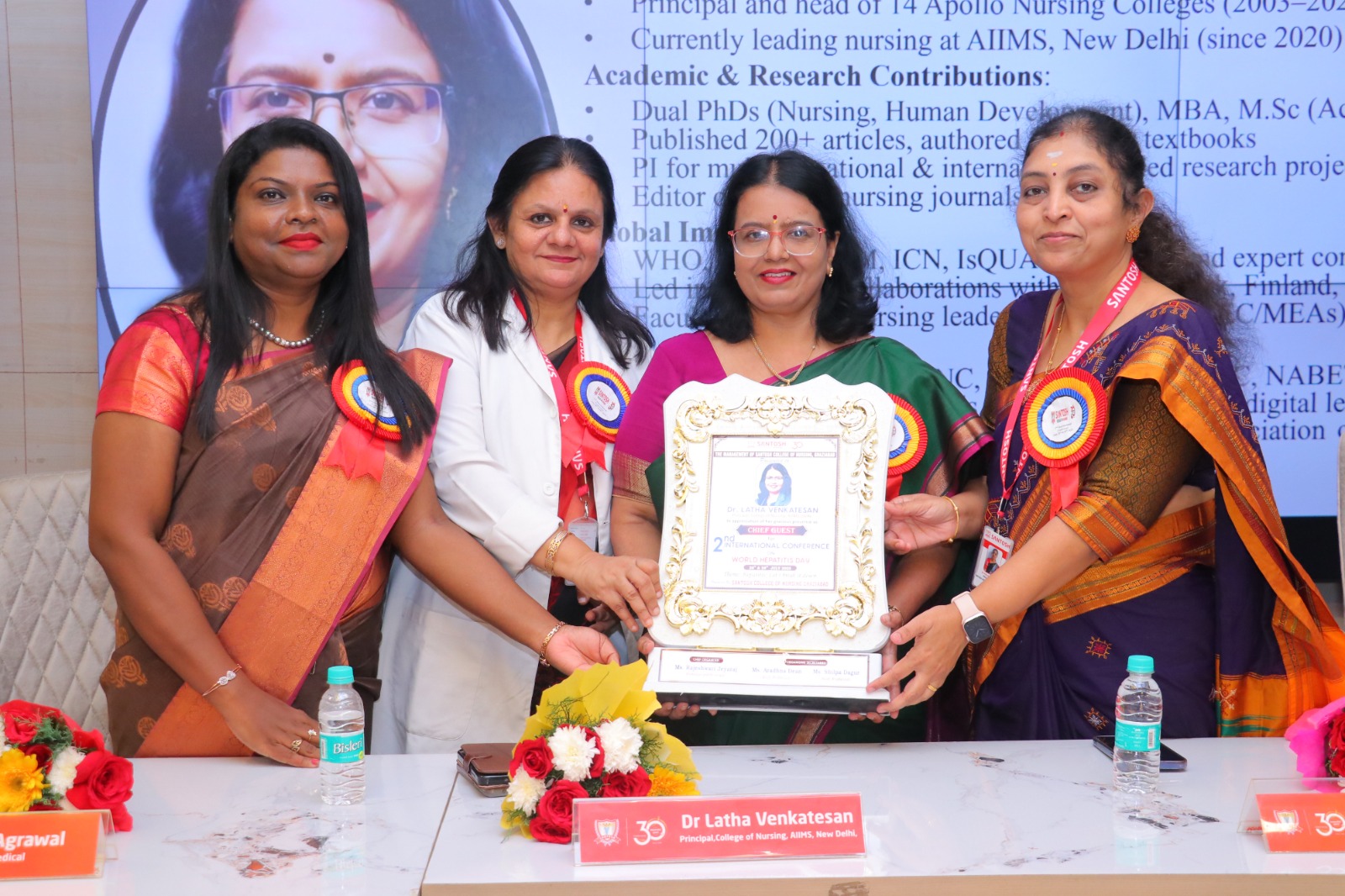 Santosh College of Nursing hosts two-day International Conference