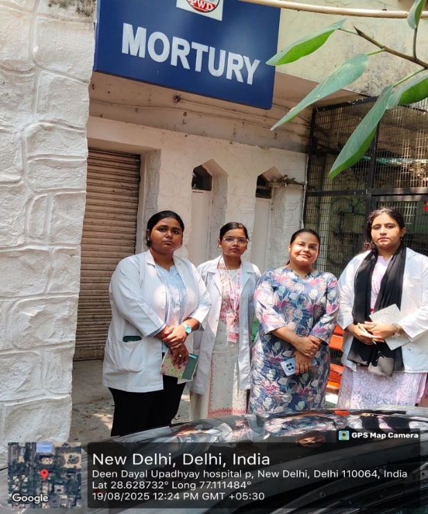  Visit to the Mortuary by Department of Forensic Science