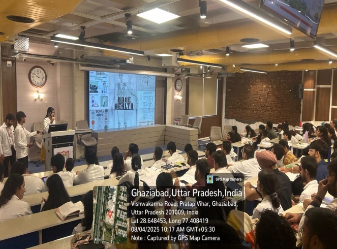  Department of Physiology observes Bone and Joint Day