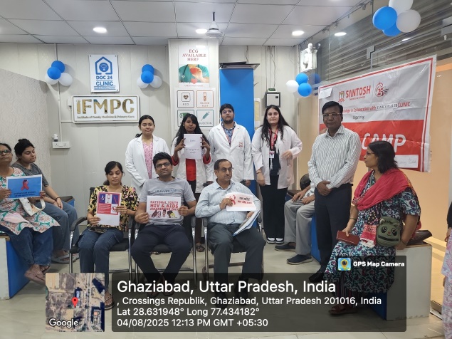  Public Outreach on AIDS Awareness Day by Department of Physiology