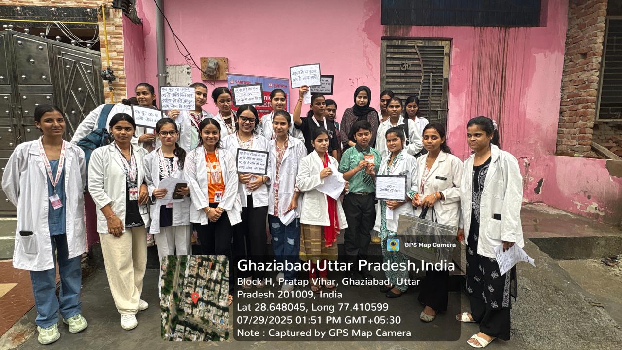 Spreading Awareness on Prevention of Dehydration.