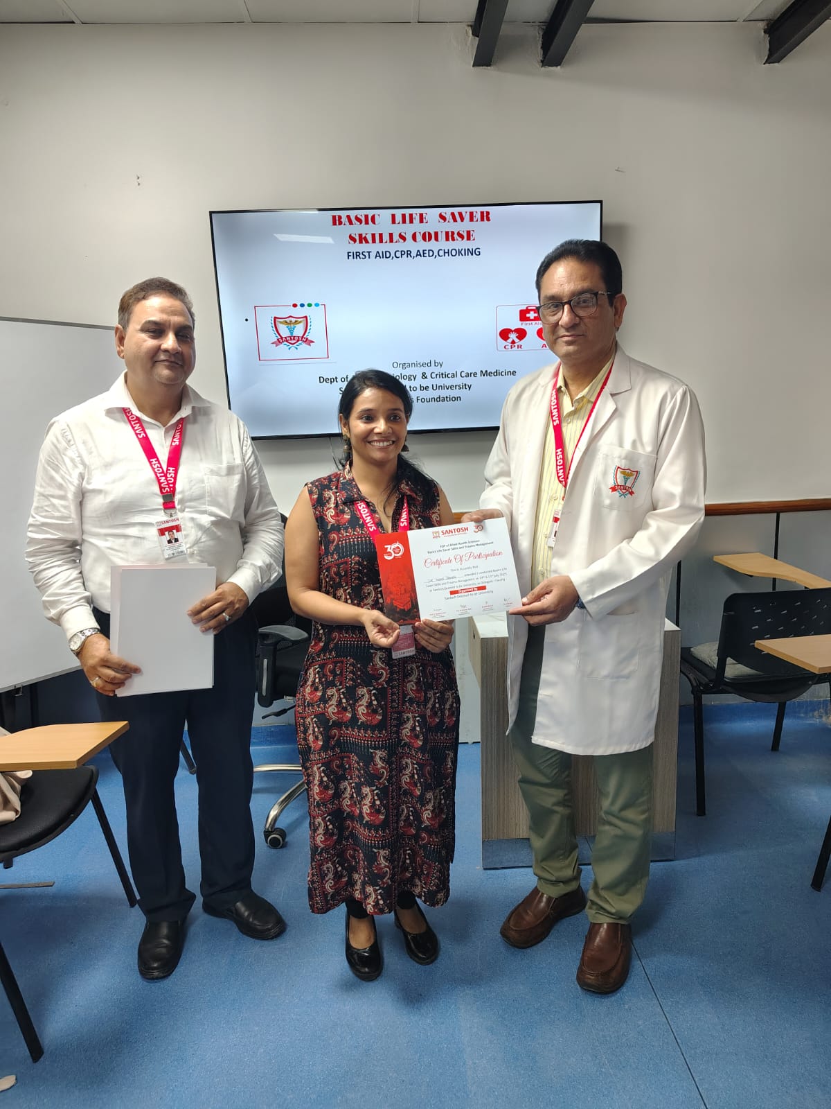 Faculty Development Program on Basic Life Support