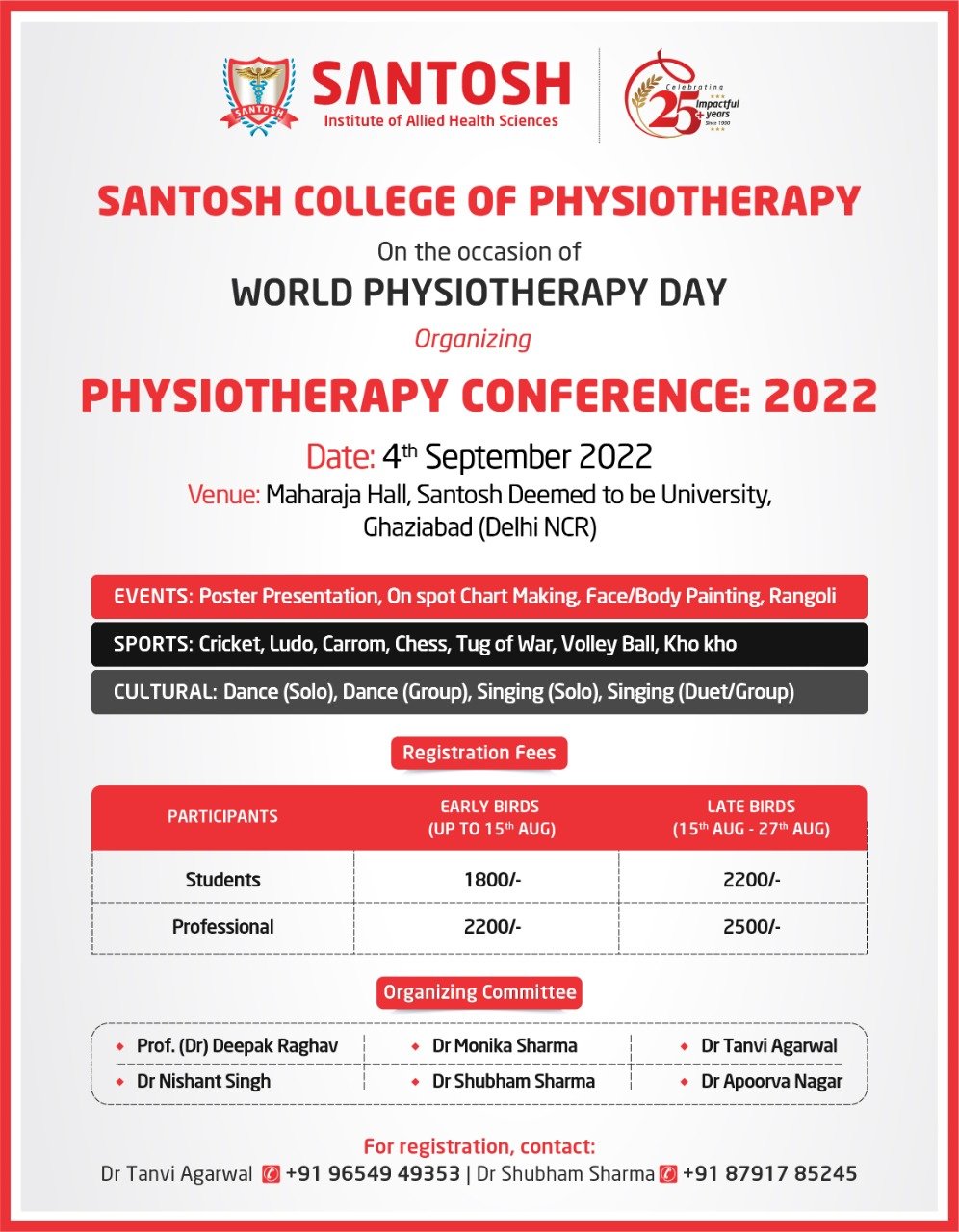 World Physiotherapy Day