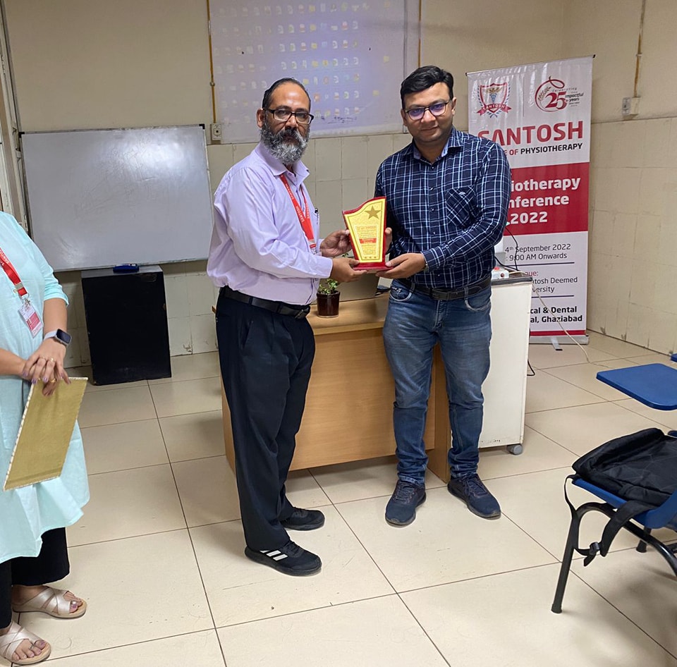 Post conference workshop on topic ERGONOMICS & POSTURE TRAINING