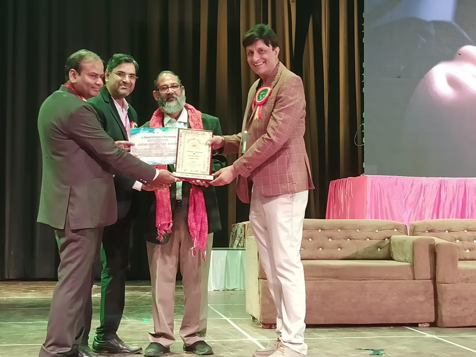 Lifetime Contribution Award