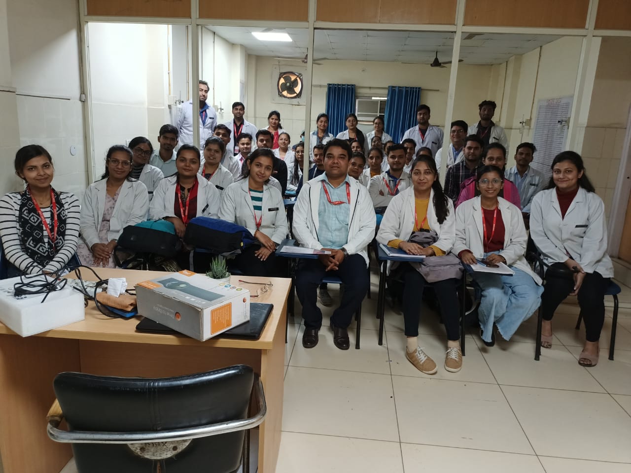 Interpretation And Demonstration Of Chest Radiographs