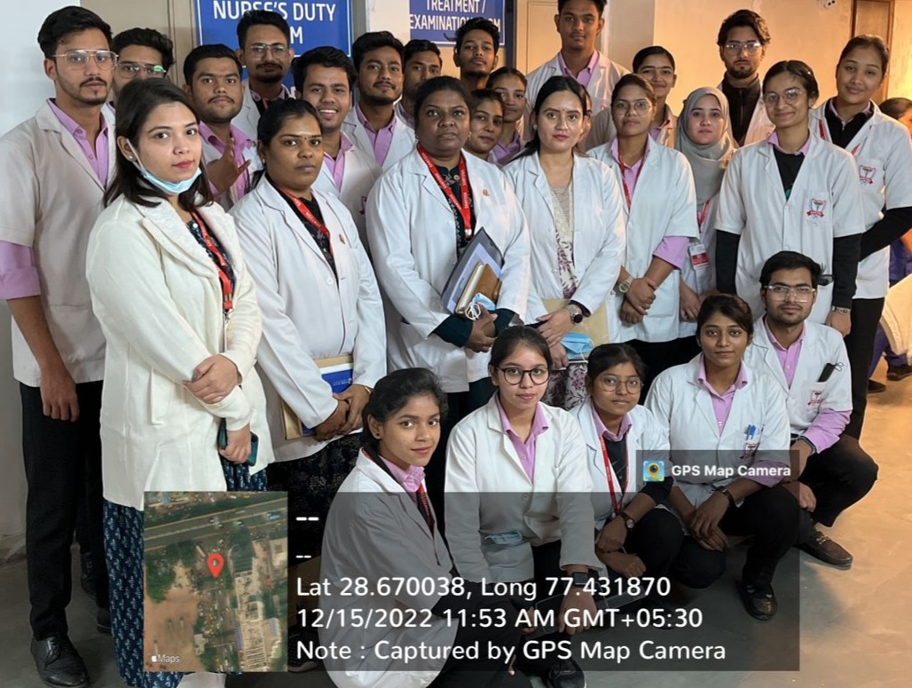 Santosh Nursing College Health Teaching Programme