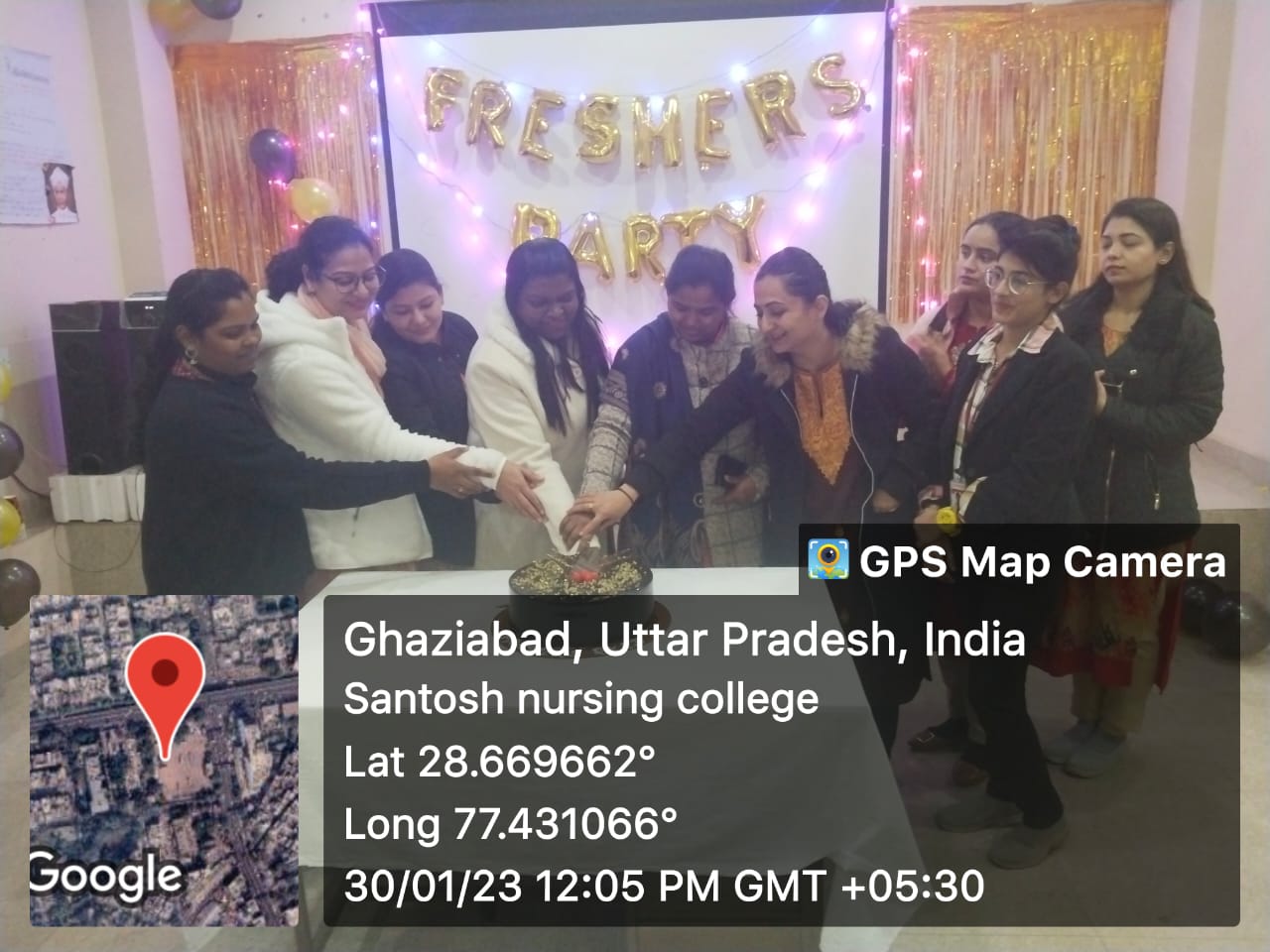 Freshers party