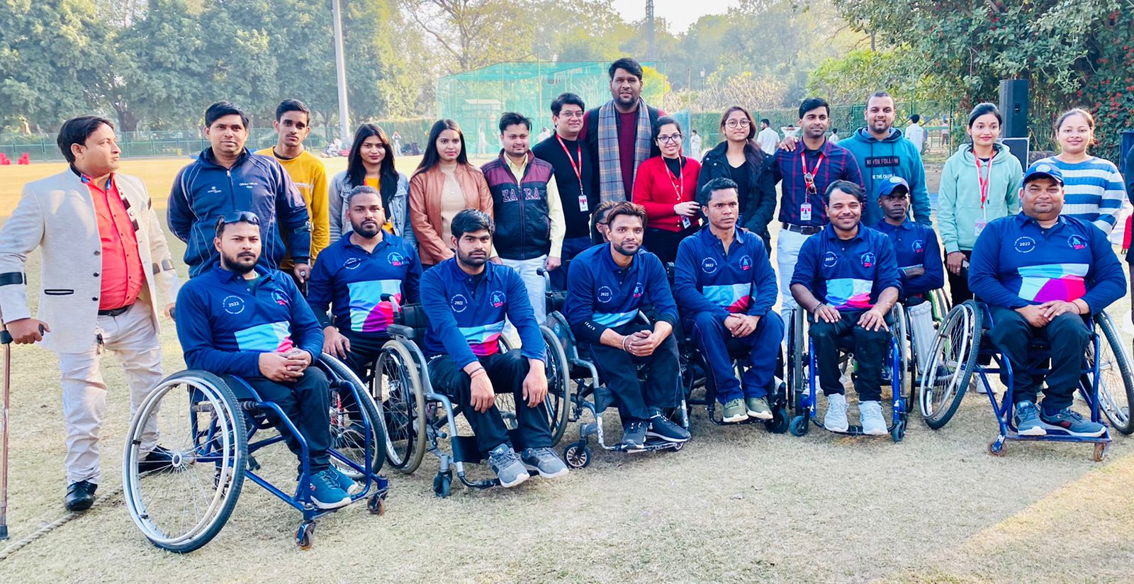 Cricket Matches-Santosh College of Physiotherapy