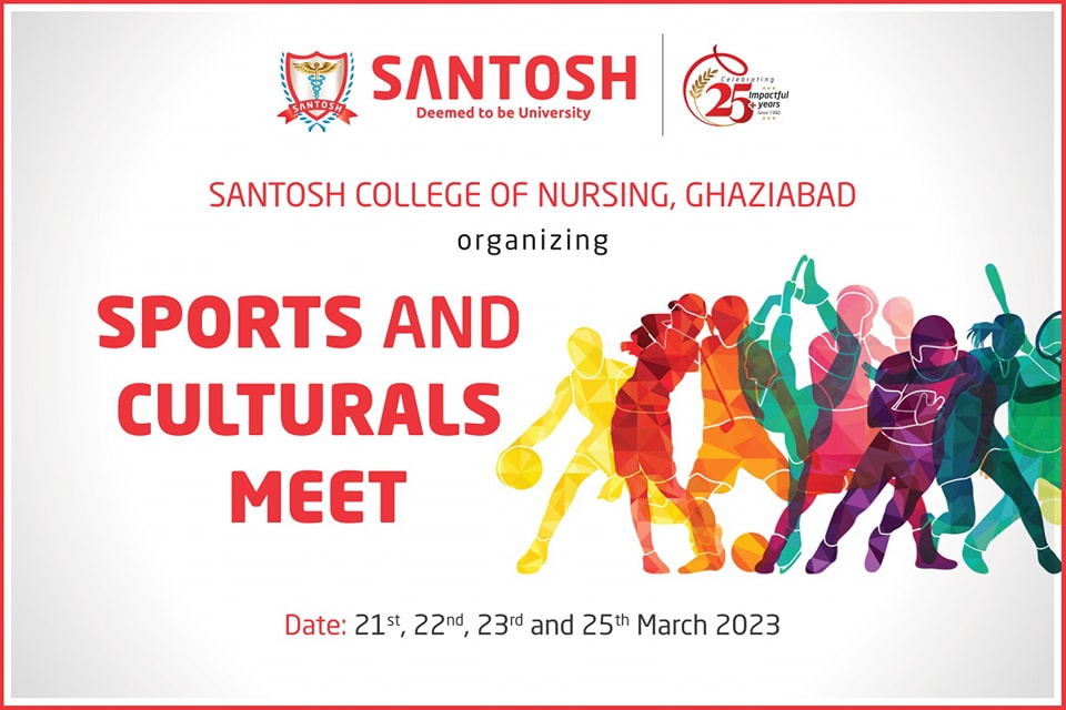 Sports and Culture Meet - Santosh College of Nursing