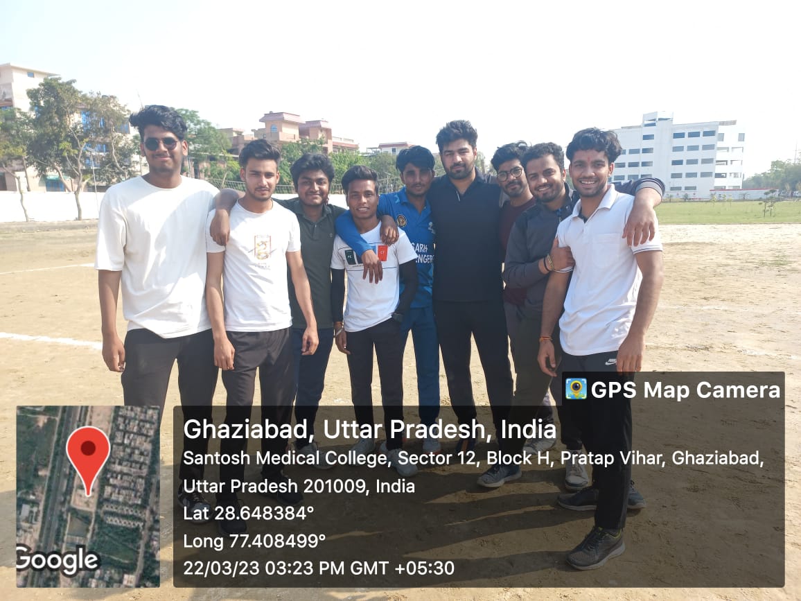 Santosh Nursing College Organized Sports And Cultural Meet - Day 2