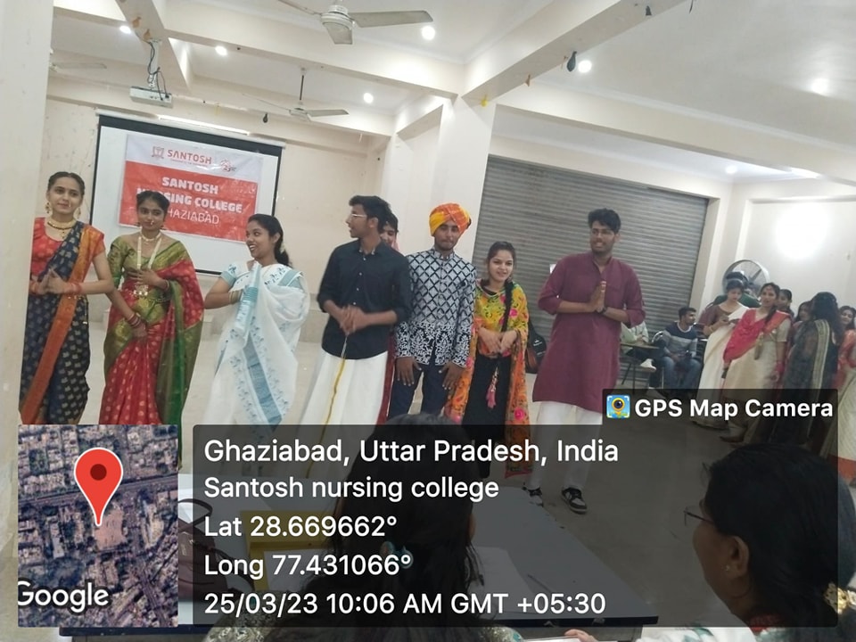 Cultural Program-Santosh Nursing College