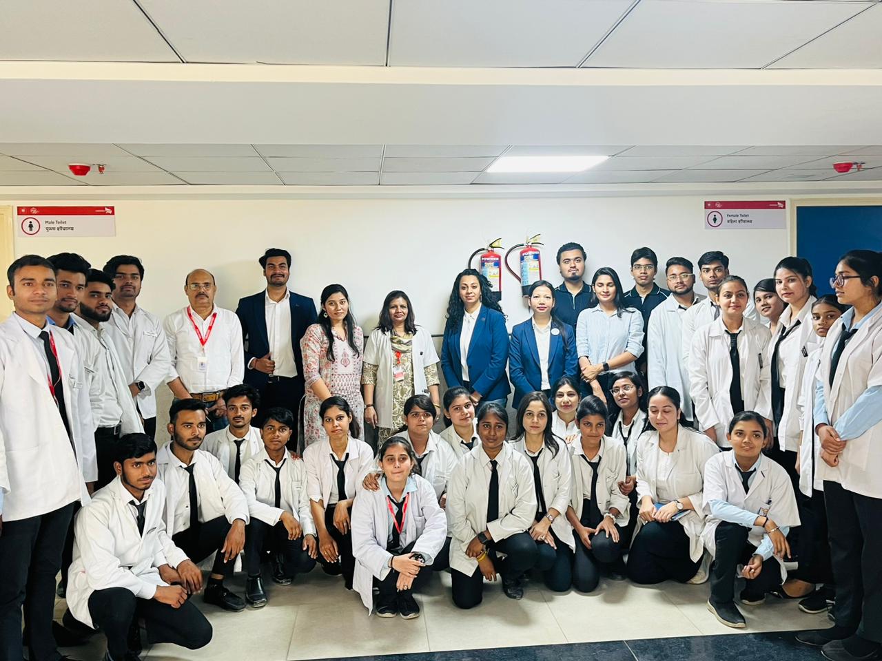Optical Workshop at Santosh Hospital