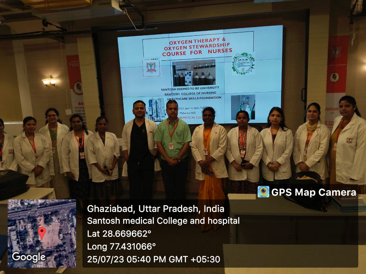 Workshop on Oxygen Therapy and Oxygen Stewardship