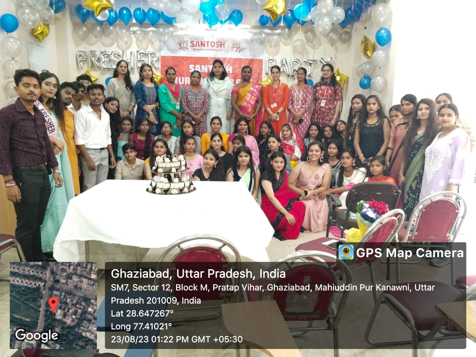 Freshers Party-Santosh Nursing College-Ghaziabad