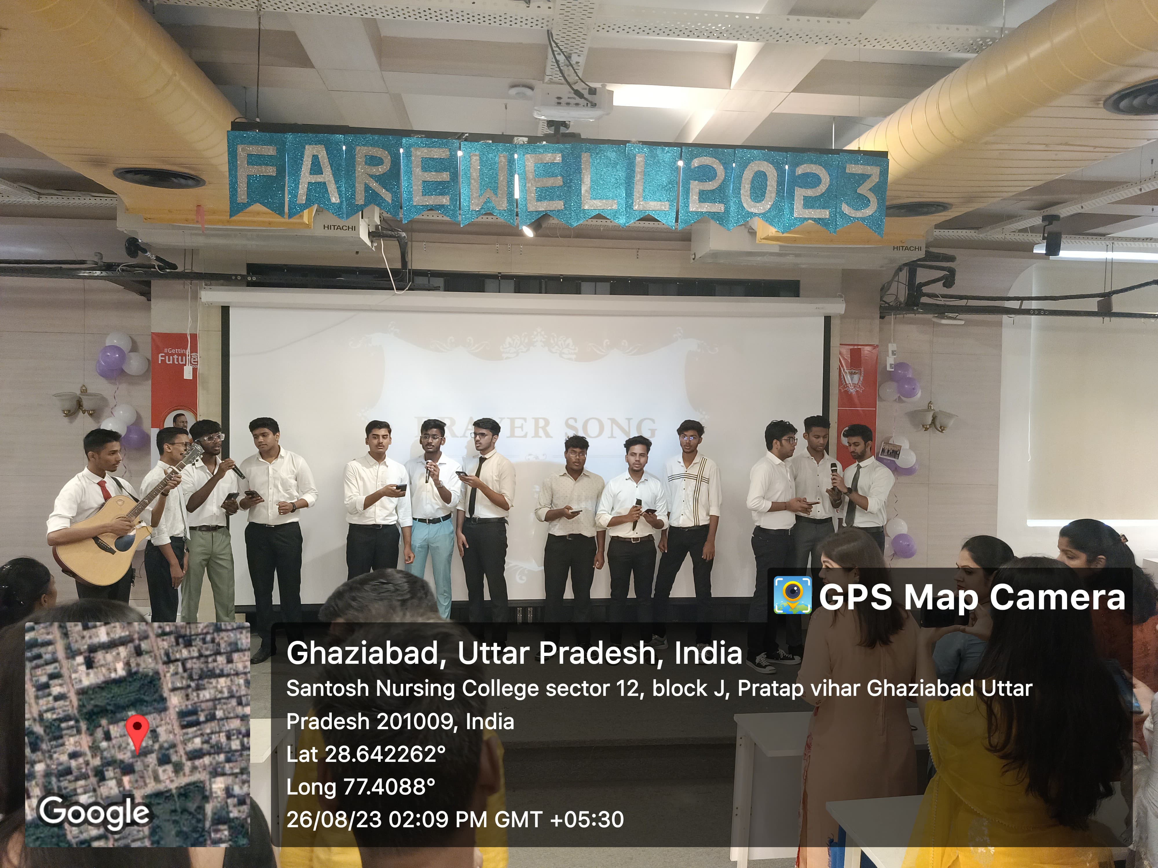 Farewell Programme-Santosh Nursing College