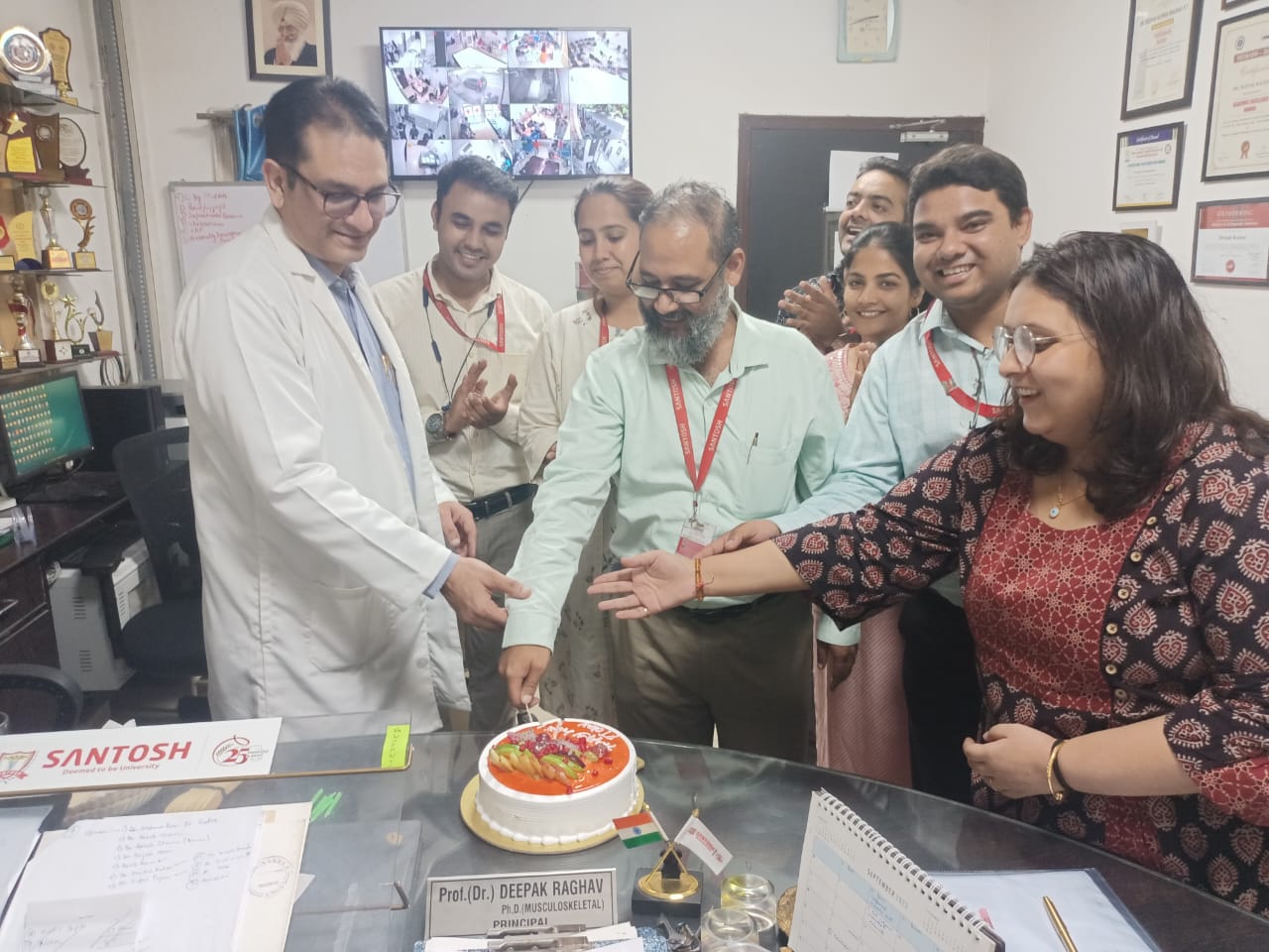 Celebrated World Physiotherapy Day