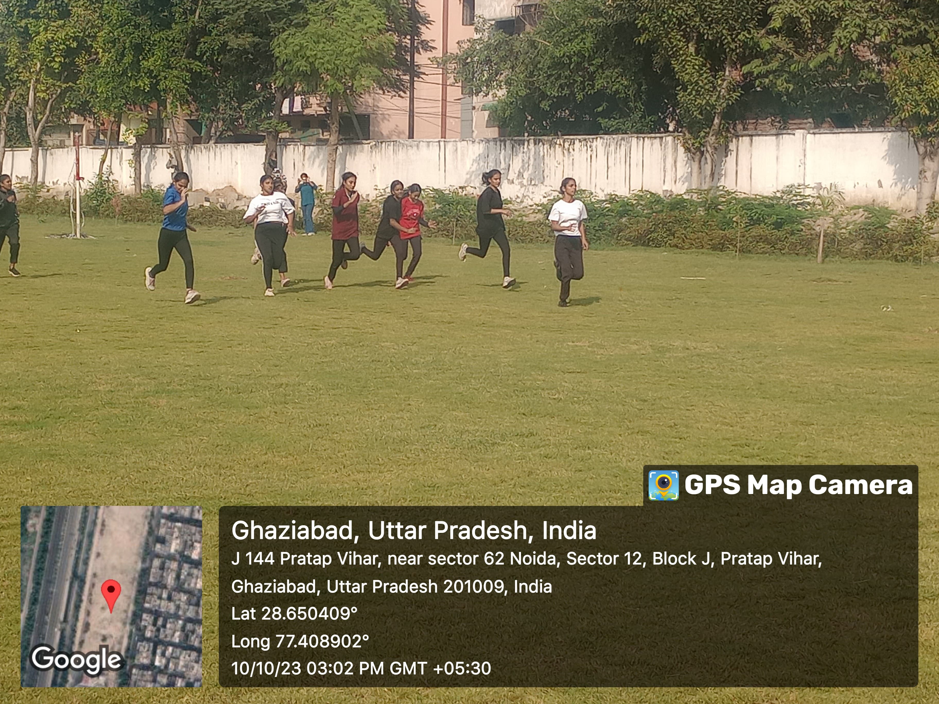 Sports Day-Santosh Nursing College