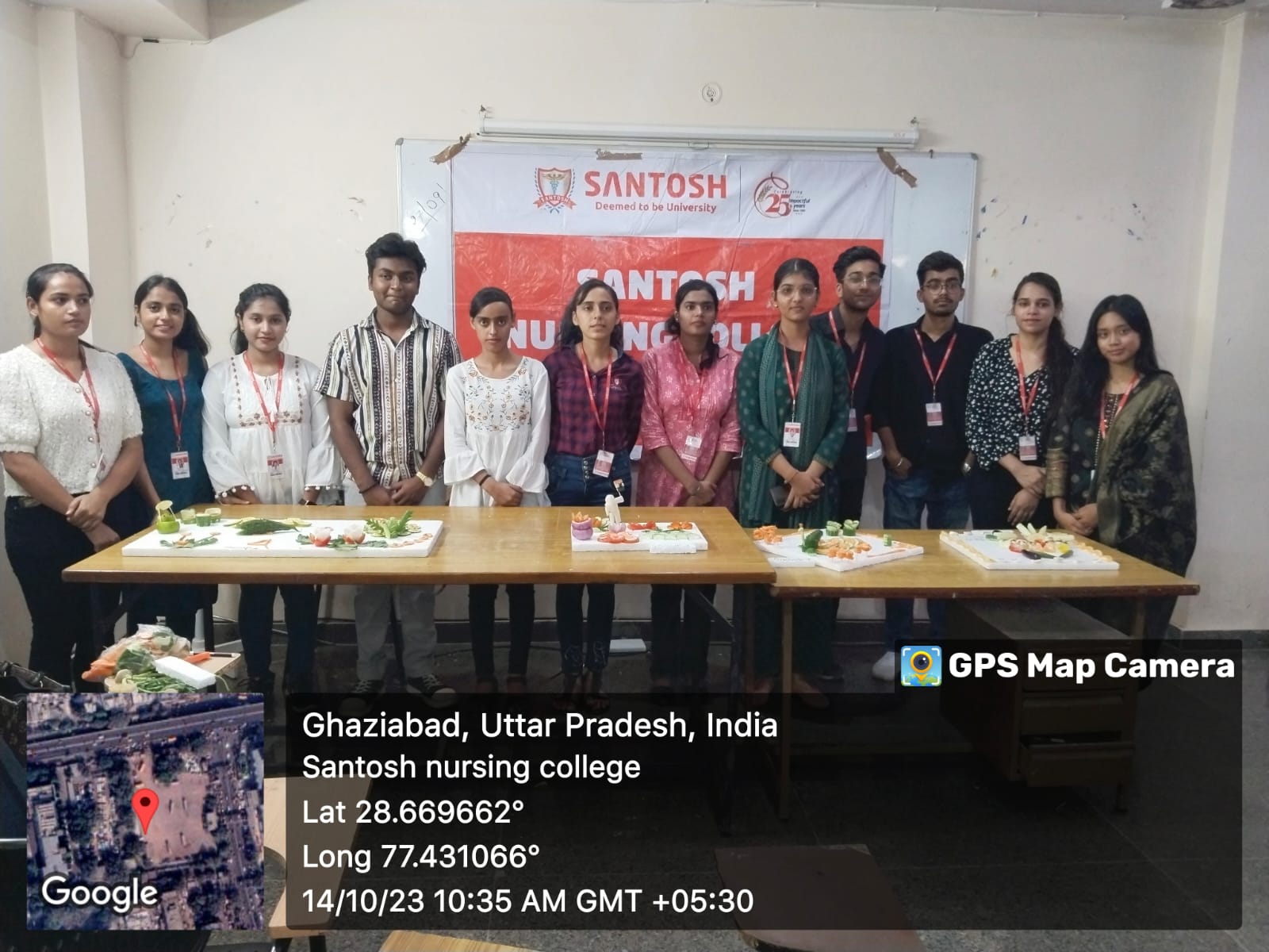 Cultural Event - Santosh Nursing College