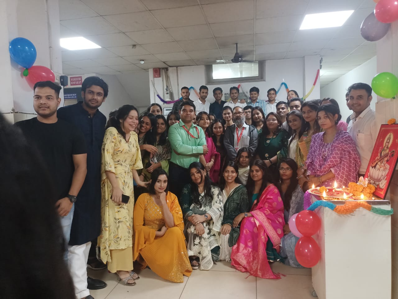 Diwali Celebration - Santosh Physiotherapy College
