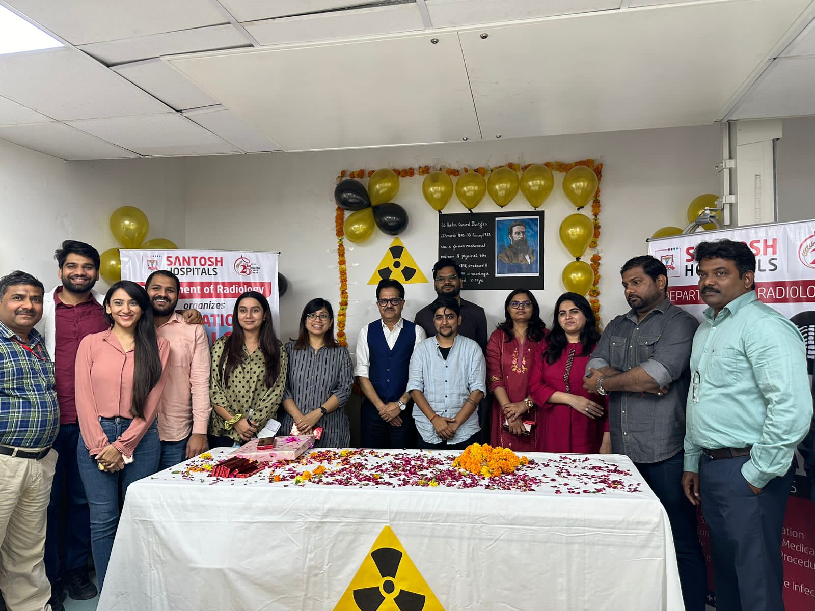 Celebration of International Radiology Day