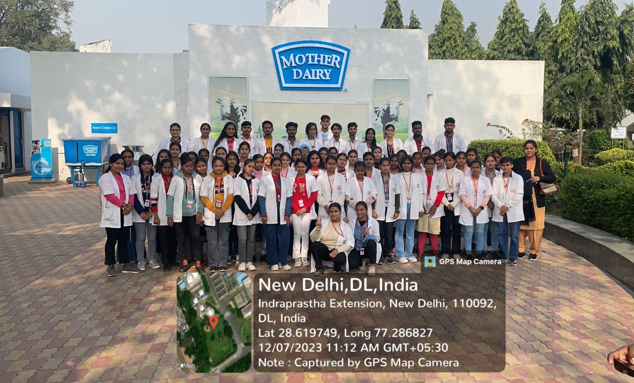 Visit to Mother Dairy Plant Parpatganj-Delhi