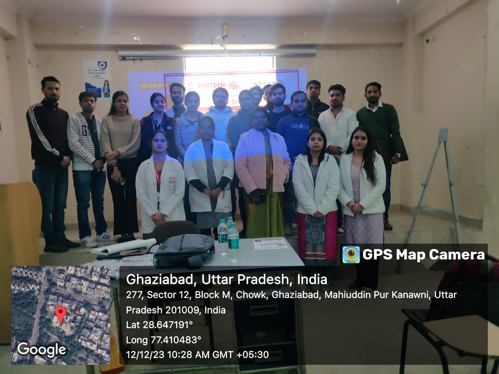 Workshop on German Program-Santosh College of Nursing