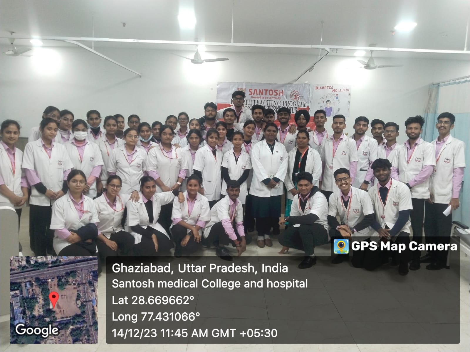 Health Teaching Programme on Diabetes Mellitus
