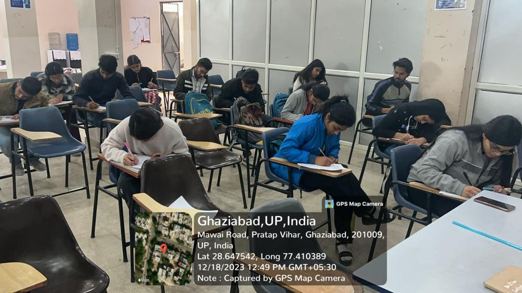 Nursing Student Participation: Viksit Bharat@2047