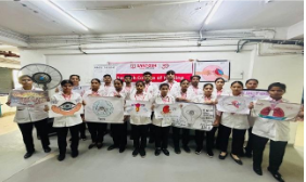 Health Education Program On World Organ Donation Day