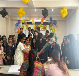Report On Freshers Day Celebration