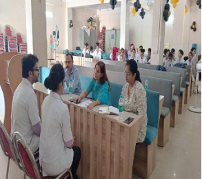 Campus Interview for BSc Nursing