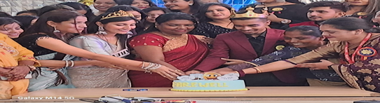 Farewell Programme-Santosh College of Nursing