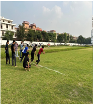 Sports Day Celebration at Santosh College of Nursing - Day 1 Highlights