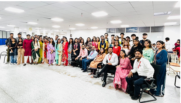 Diwali Celebration -Santosh College Of Physiotherapy