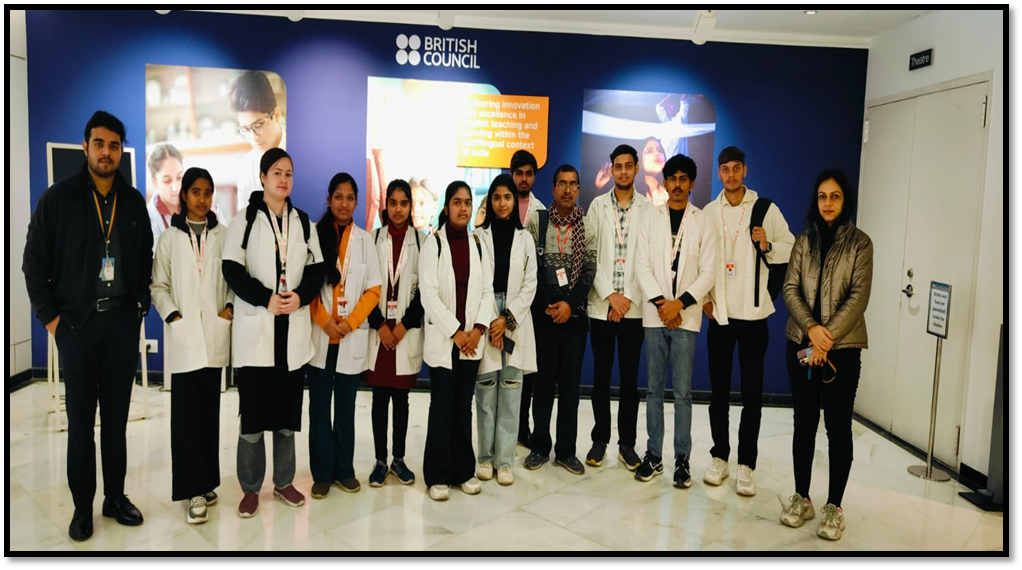 British Council Library Visit