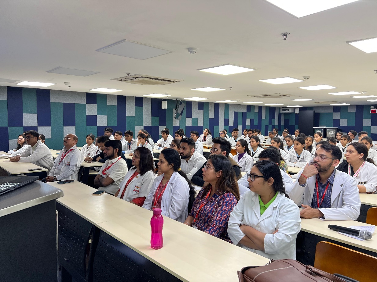 International Guest lecture and Low Vision Awareness Month Calibration