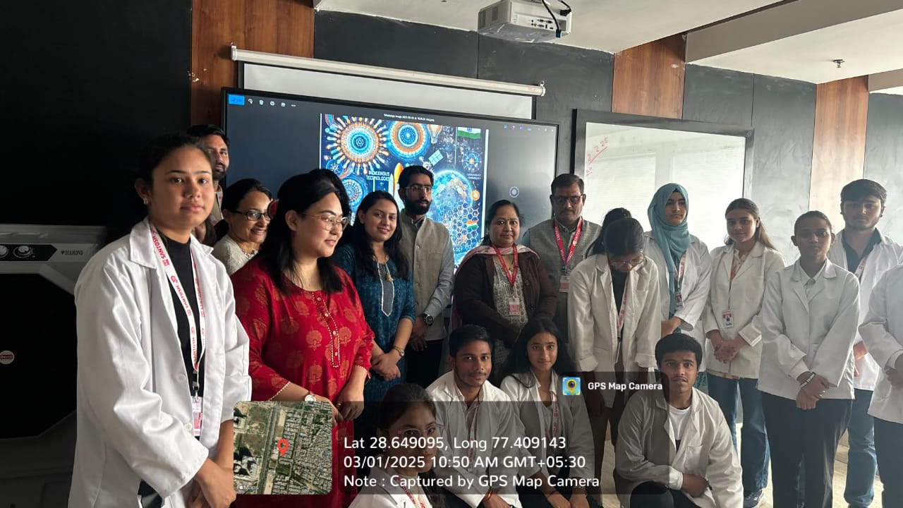 National Science Day 2025 Celebration at Santosh College of Lab Technology
