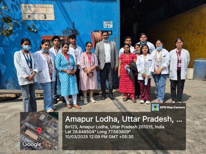 Industrial Visit to Environ Waste Connections: Enhancing Knowledge in Bio-Medical Waste Management