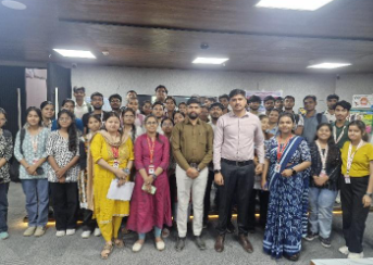 Guest Lecture on Pediatric Radiology at Santosh Medical College