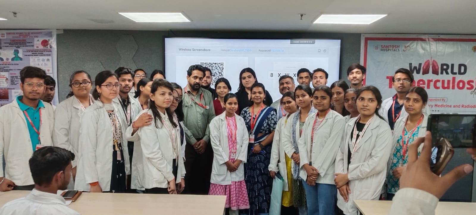 World Tuberculosis Day Observed by Department of Radio-Diagnosis & Respiratory Medicine