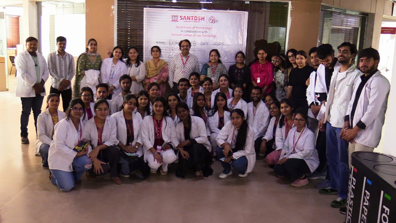 World TB Day Observed at Santosh Medical College