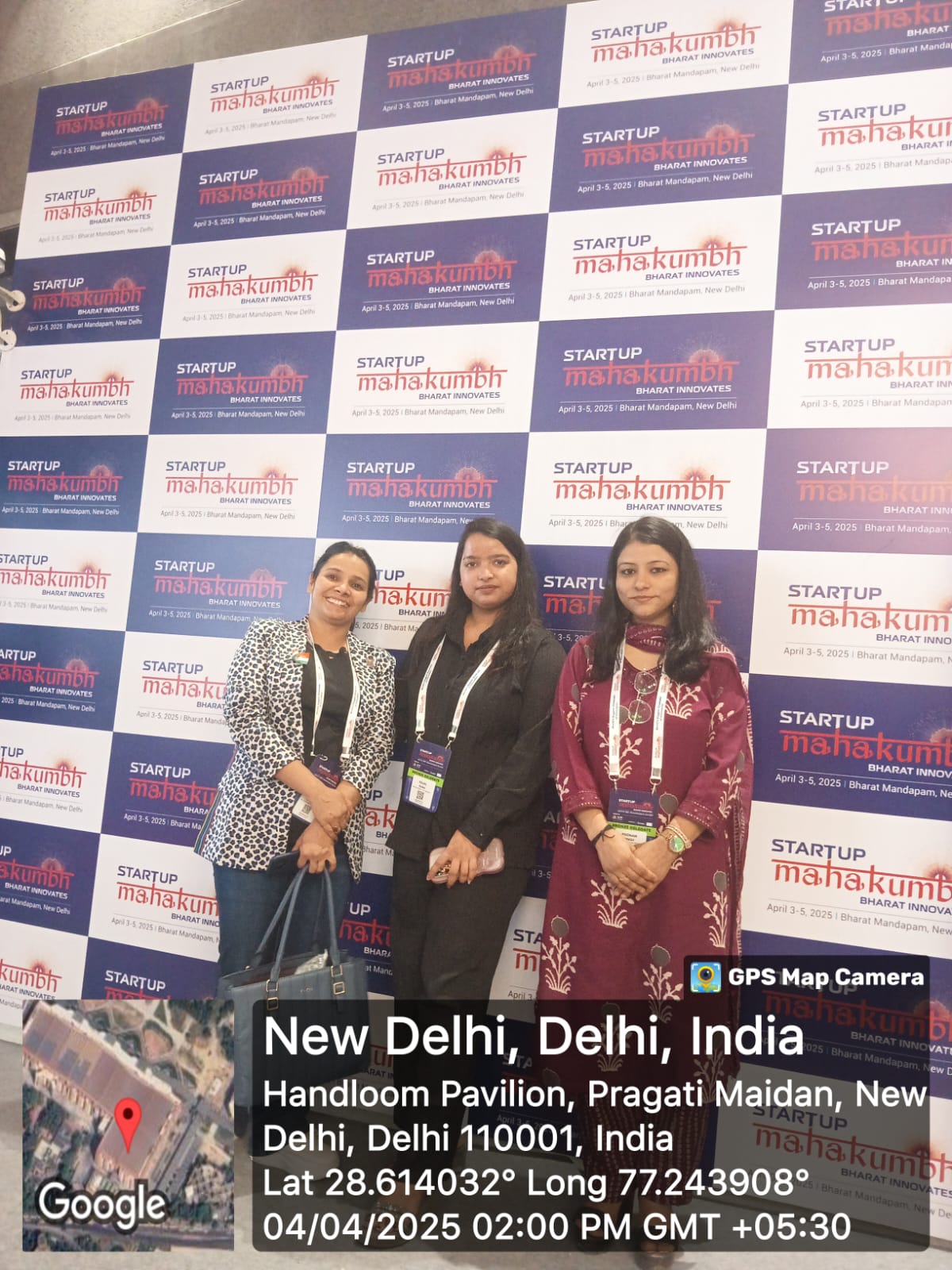 Educational Visit to Startup Mahakumbh 2025