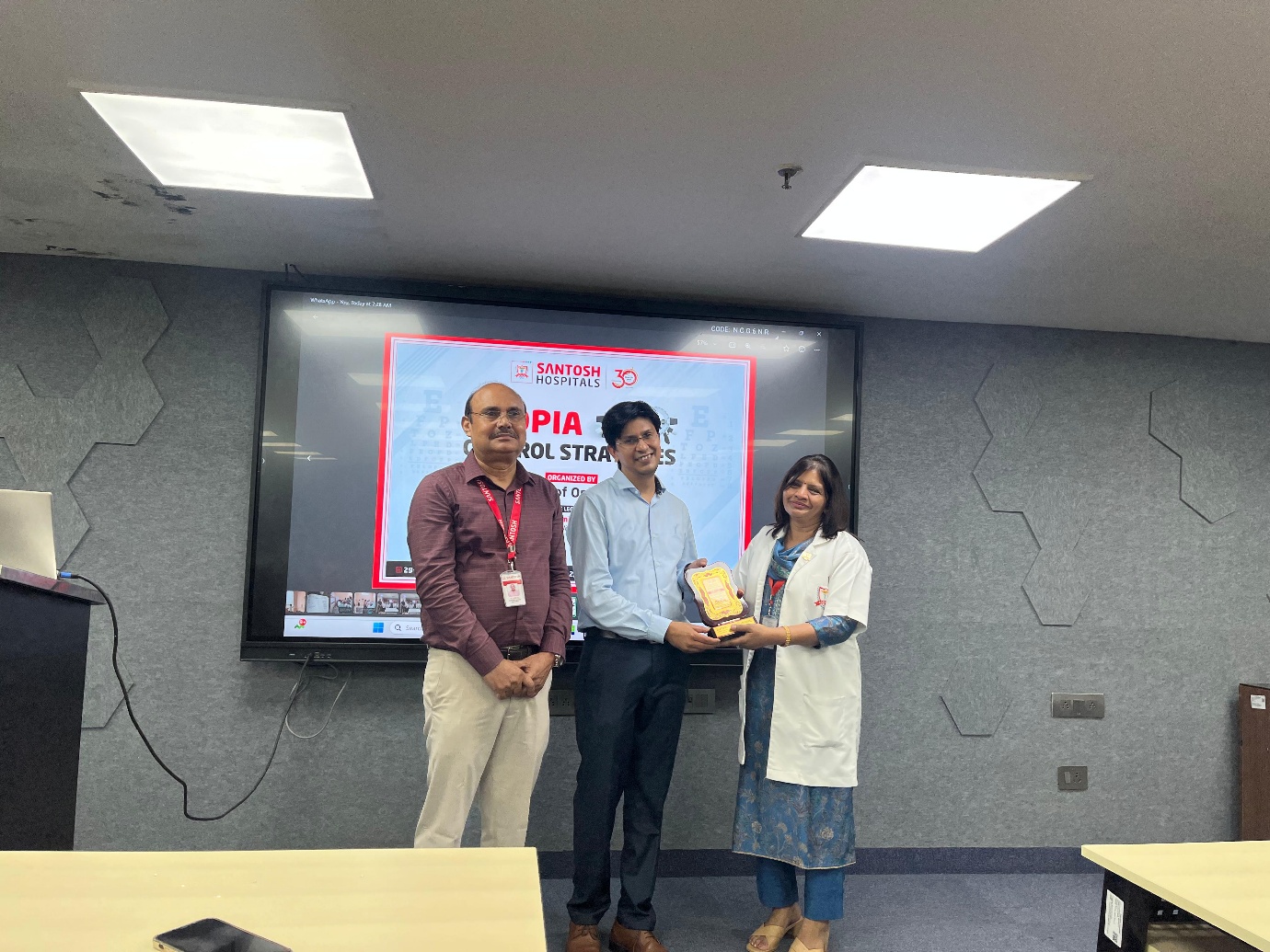 Guest Lecture on “Myopia Control Strategies”
