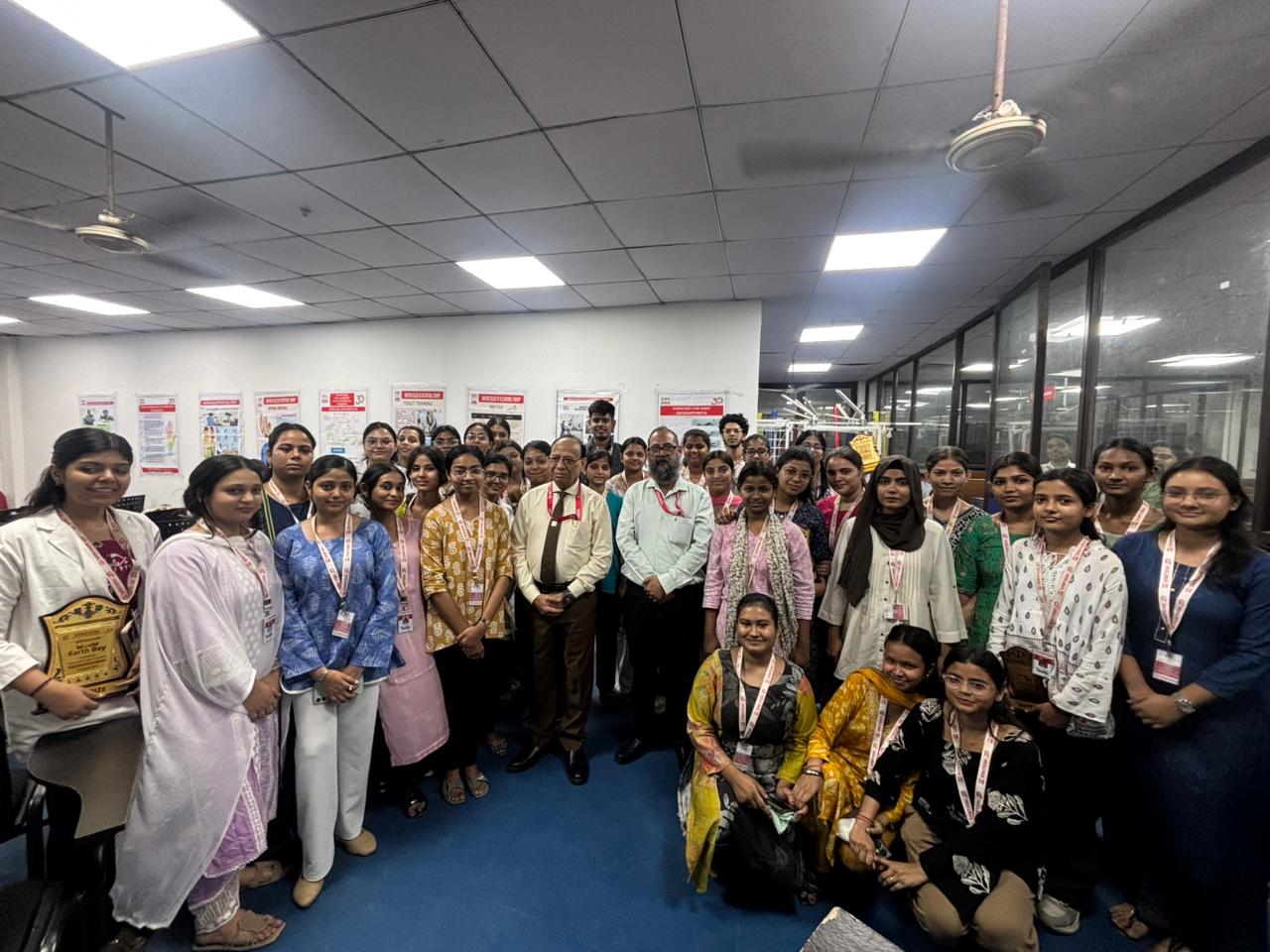 Santosh College of Physiotherapy celebrated World Earth Day