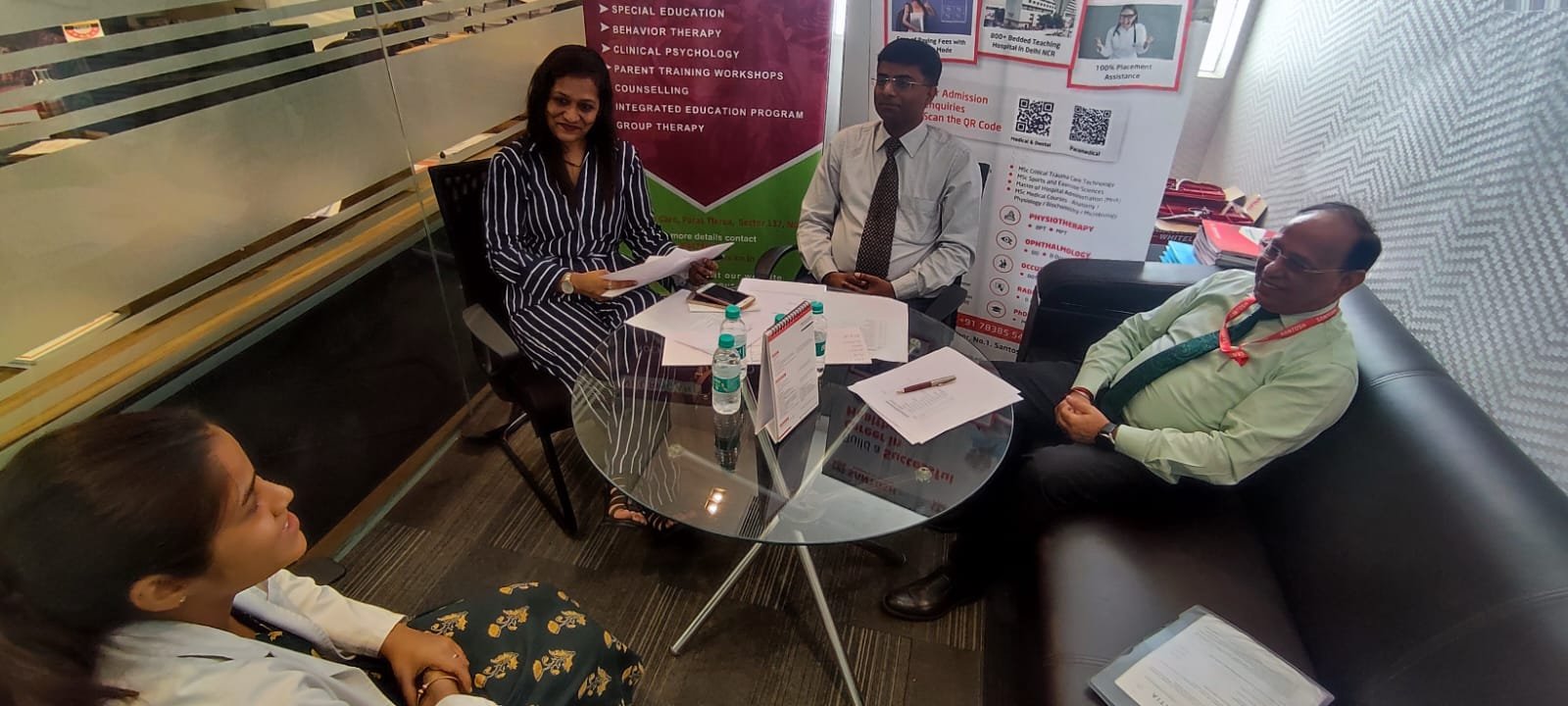 Campus Placement Drive For Occupational Therapy Students